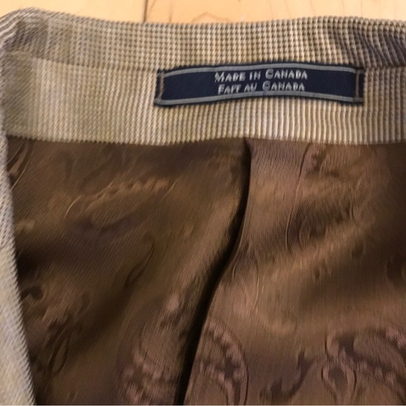 Arnold Brant 100% Italian Bamboo blazer mens sz 44R. Excellent! - Picture 8 of 8